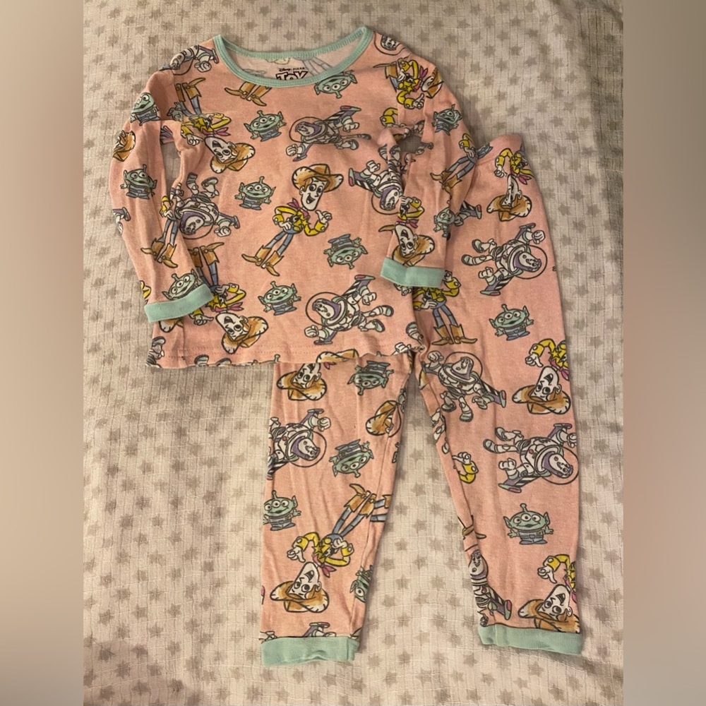 Toy Story toddler girl’s pajamas